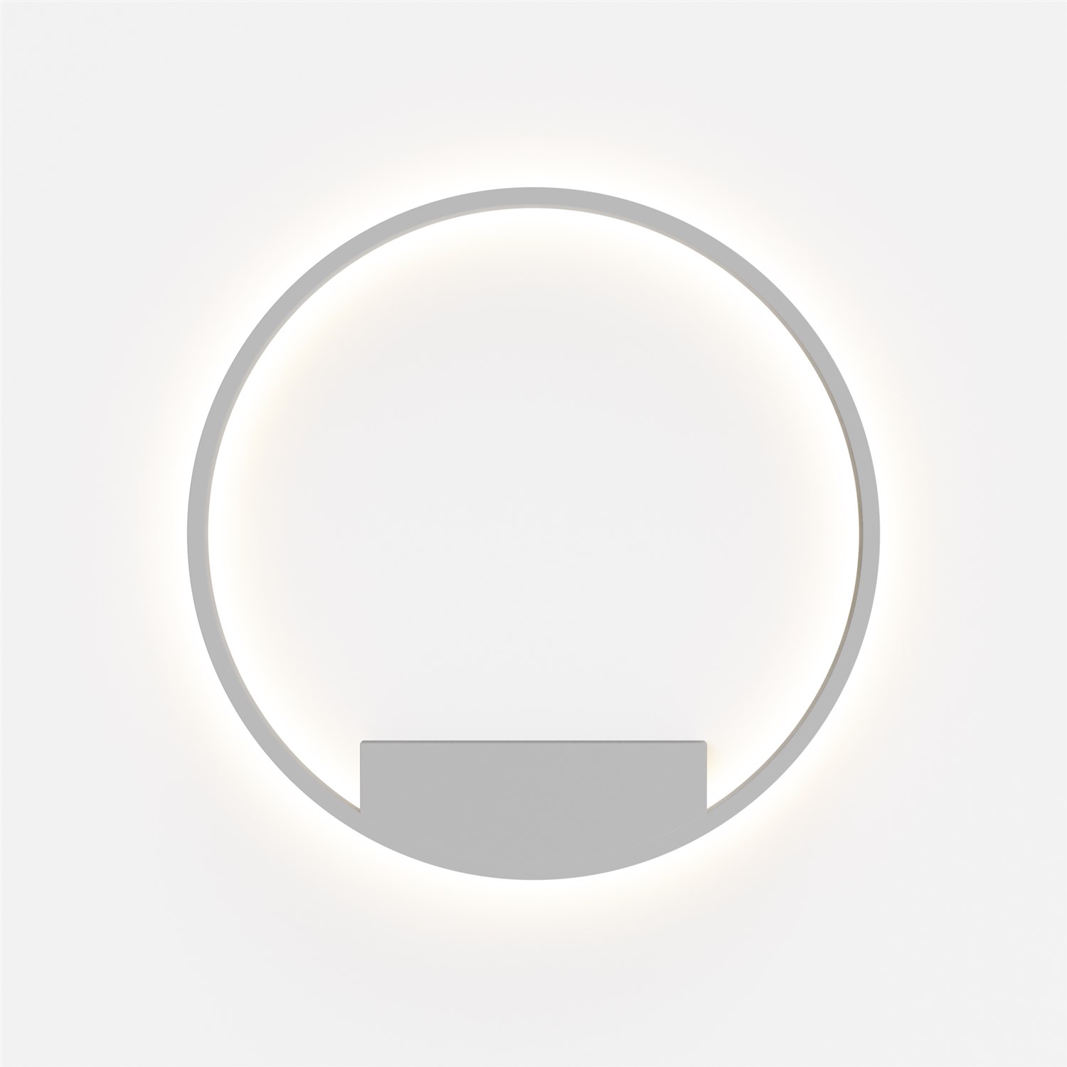 Maytoni Modern Rim Настенный светильник (бра) цвет: белый MOD058WL-L35WK