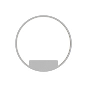 Maytoni Modern Rim Настенный светильник (бра) цвет: белый MOD058WL-L35WK