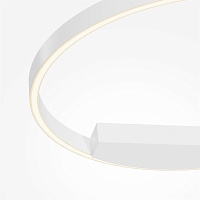 Maytoni Modern Rim Настенный светильник (бра) цвет: белый MOD058WL-L35WK