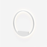 Maytoni Modern Rim Настенный светильник (бра) цвет: белый MOD058WL-L35WK