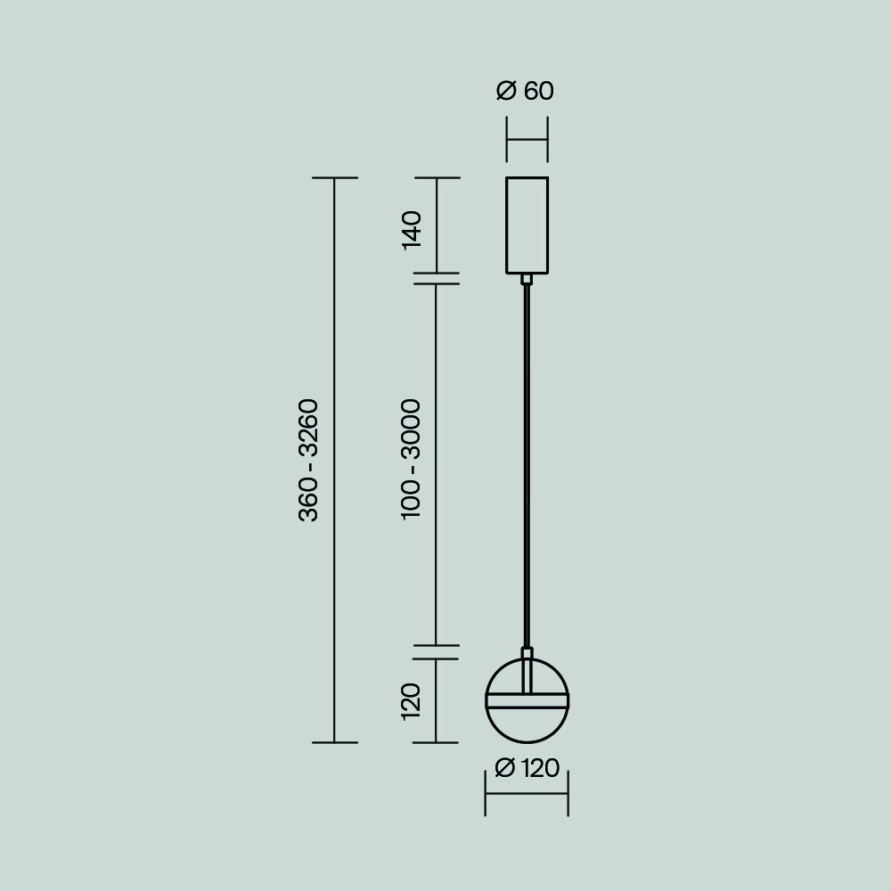 Maytoni Modern Area Подвесной светильник цвет: латунь MOD295PL-L20BS3K
