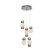 Maytoni Modern Drop Подвесной светильник цвет: хром MOD273PL-L80CH3K