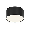 Maytoni Technical Zon Потолочный светильник цвет: черный C032CL-12W4K-RD-B