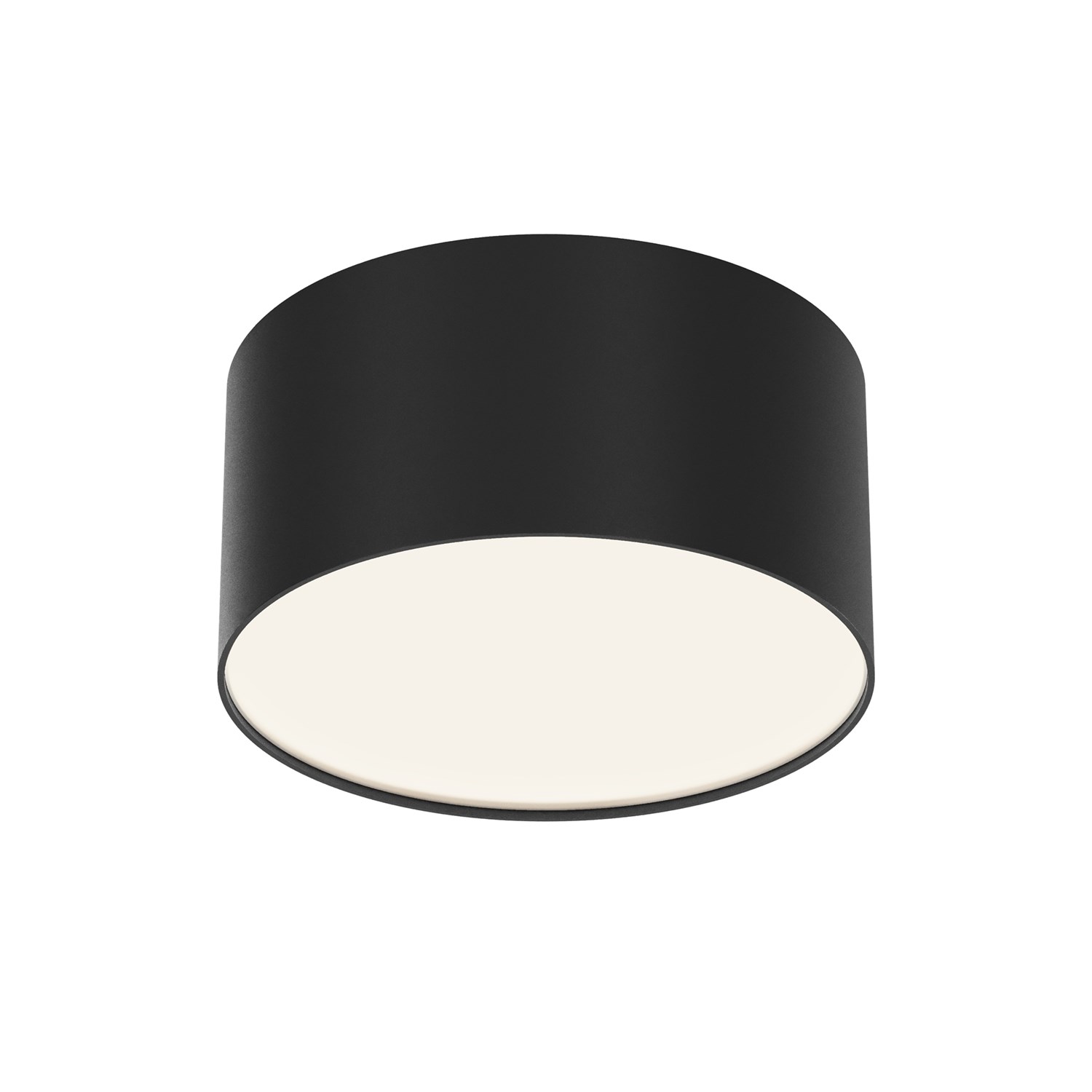 Maytoni Technical Zon Потолочный светильник цвет: черный C032CL-12W4K-RD-B