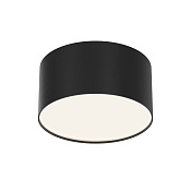 Maytoni Technical Zon Потолочный светильник цвет: черный C032CL-12W4K-RD-B