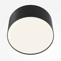 Maytoni Technical Zon Потолочный светильник цвет: черный C032CL-12W4K-RD-B