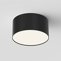 Maytoni Technical Zon Потолочный светильник цвет: черный C032CL-12W4K-RD-B