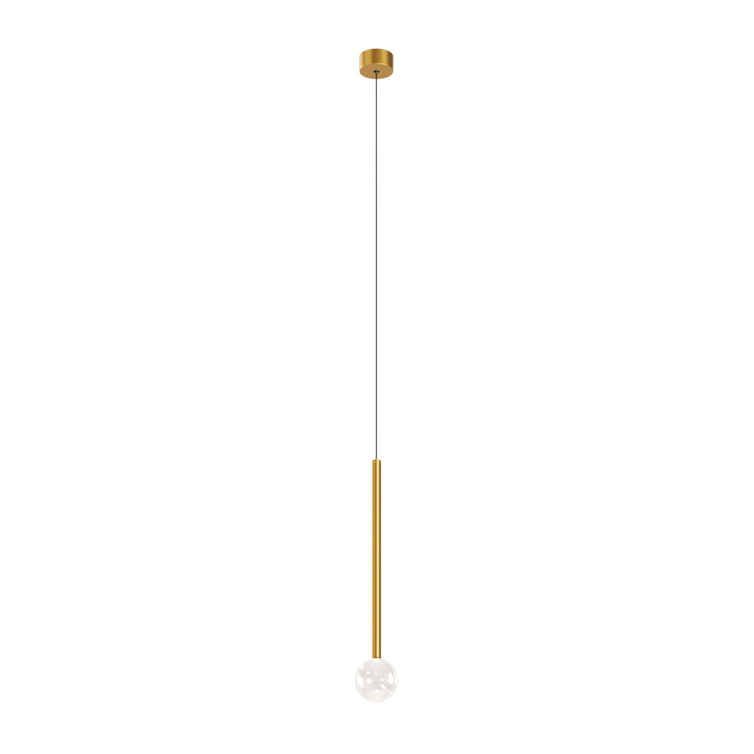 Maytoni Modern Bubble dream Подвесной светильник цвет: латунь MOD383PL-L4BS3K