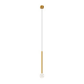 Maytoni Modern Bubble dream Подвесной светильник цвет: латунь MOD383PL-L4BS3K