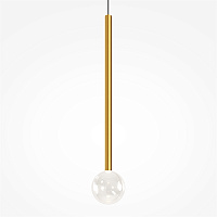 Maytoni Modern Bubble dream Подвесной светильник цвет: латунь MOD383PL-L4BS3K