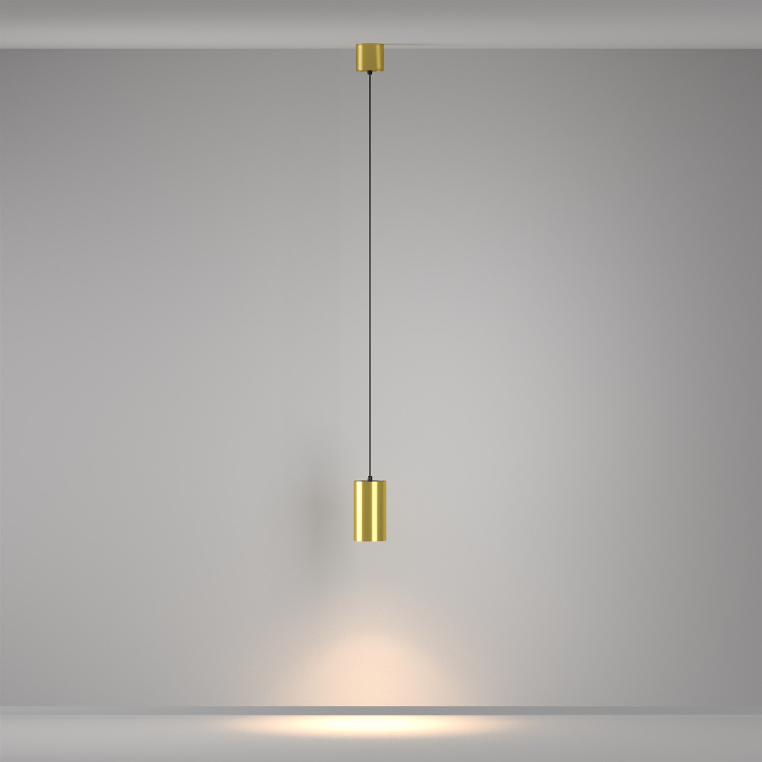 Maytoni Technical Vol Подвесной светильник цвет: латунь P100PL-20W3K-BS