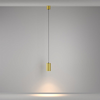 Maytoni Technical Vol Подвесной светильник цвет: латунь P100PL-20W3K-BS