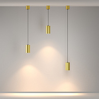 Maytoni Technical Vol Подвесной светильник цвет: латунь P100PL-20W3K-BS