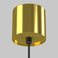 Maytoni Technical Vol Подвесной светильник цвет: латунь P100PL-20W3K-BS