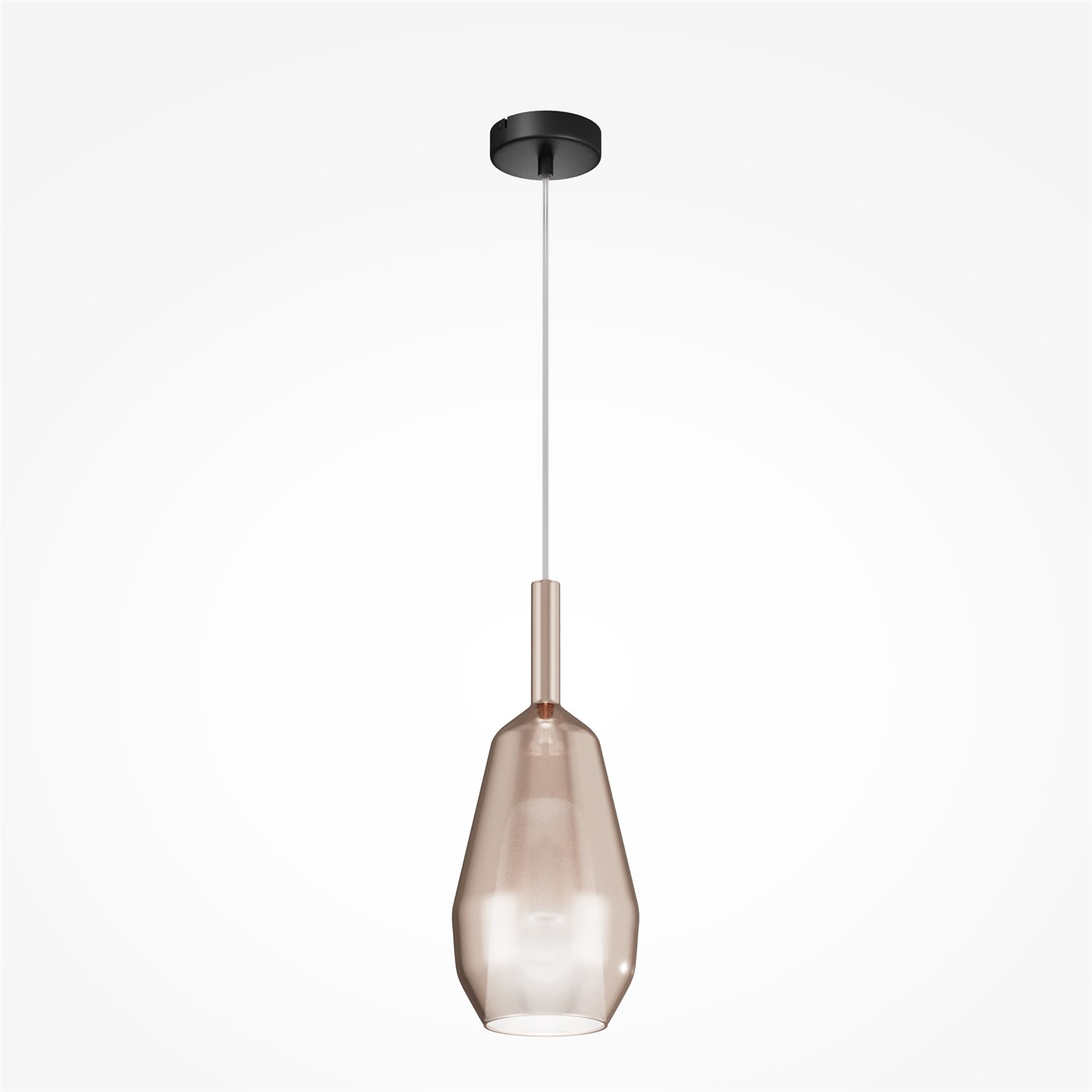 Maytoni Modern Duality Подвесной светильник цвет: черный MOD271PL-01B9