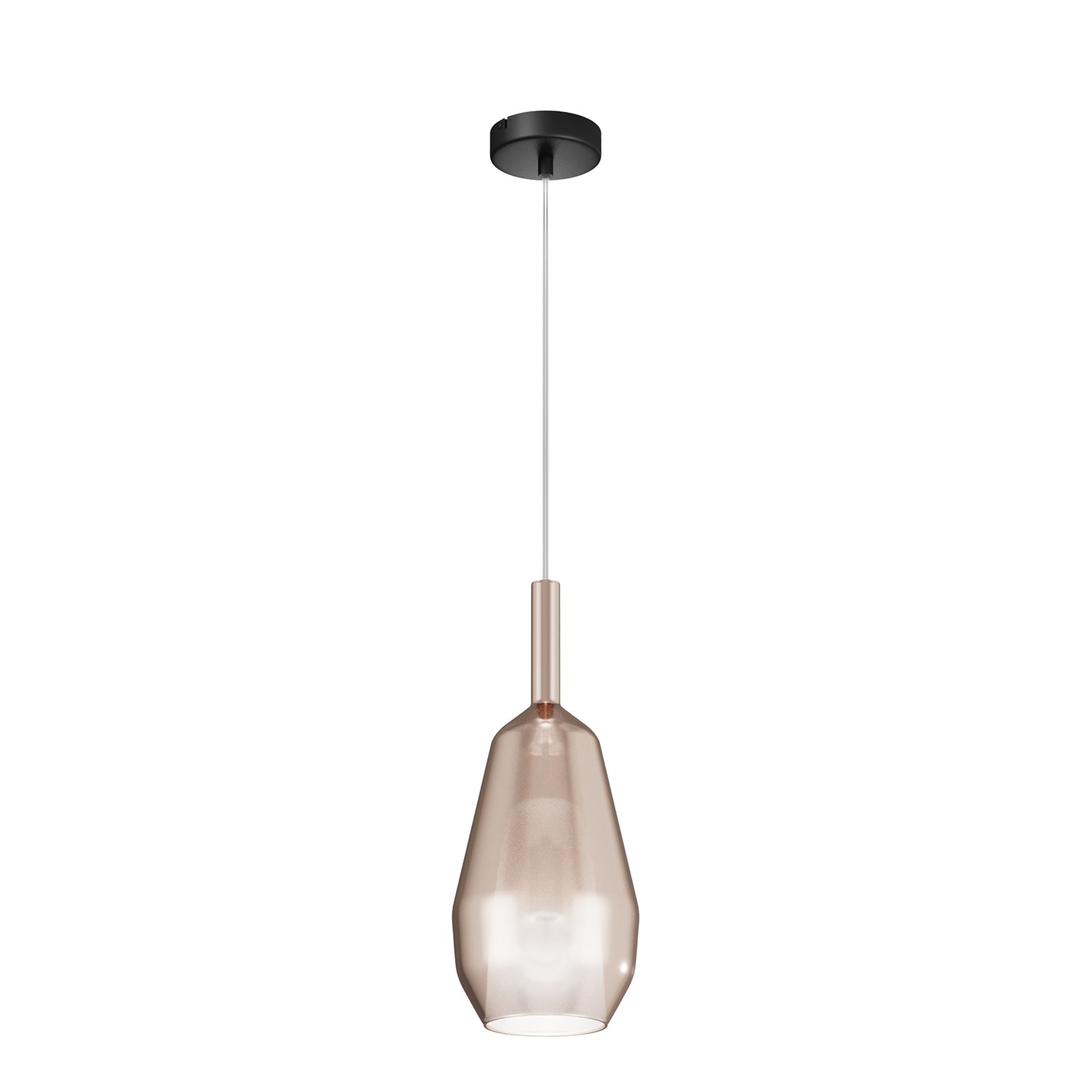 Maytoni Modern Duality Подвесной светильник цвет: черный MOD271PL-01B9