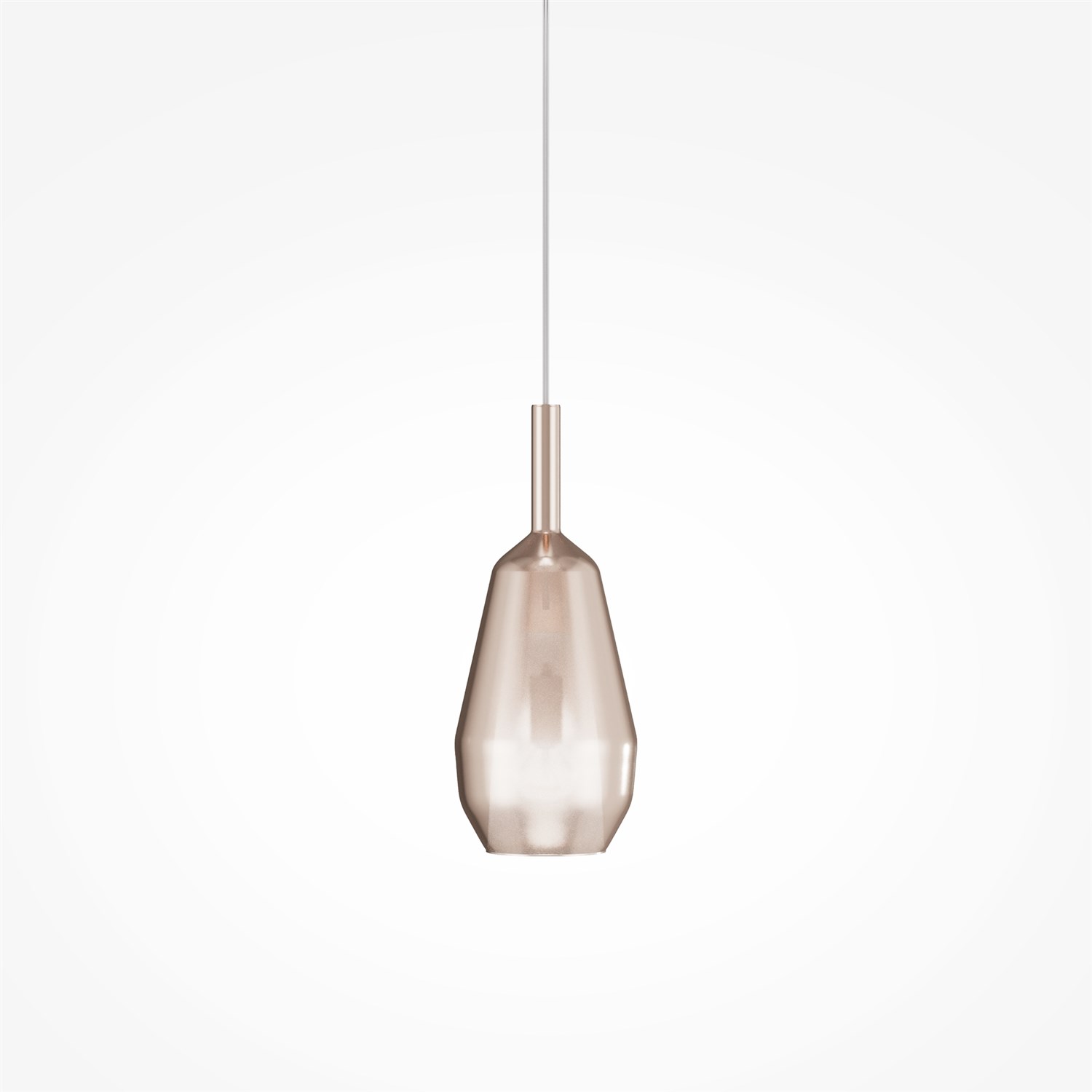 Maytoni Modern Duality Подвесной светильник цвет: черный MOD271PL-01B9