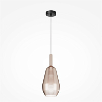 Maytoni Modern Duality Подвесной светильник цвет: черный MOD271PL-01B9