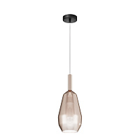 Maytoni Modern Duality Подвесной светильник цвет: черный MOD271PL-01B9