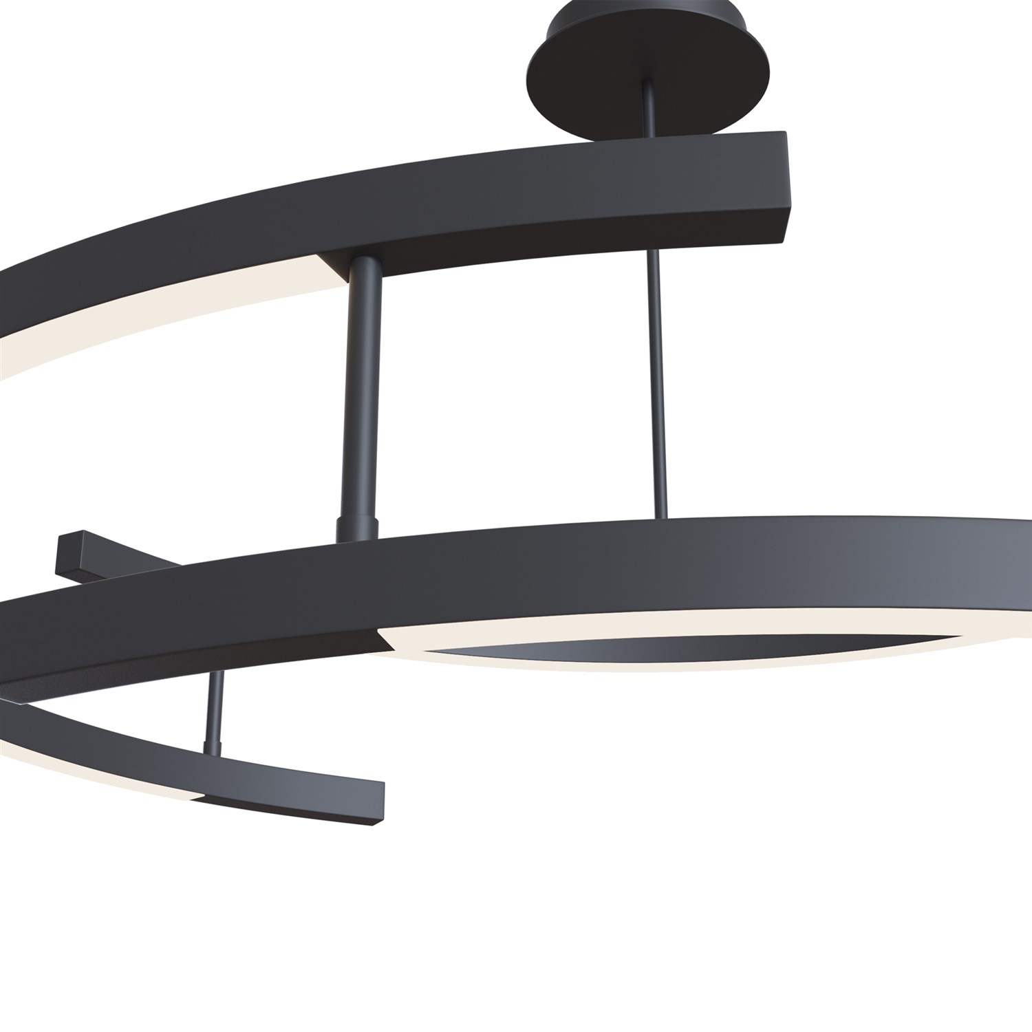 Maytoni Modern Line Подвесной светильник цвет: черный MOD016PL-L52BK