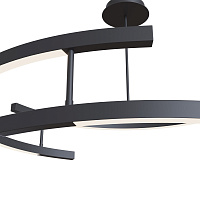 Maytoni Modern Line Подвесной светильник цвет: черный MOD016PL-L52BK