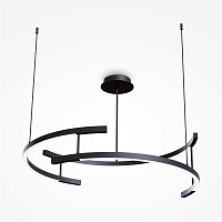 Maytoni Modern Line Подвесной светильник цвет: черный MOD016PL-L52BK