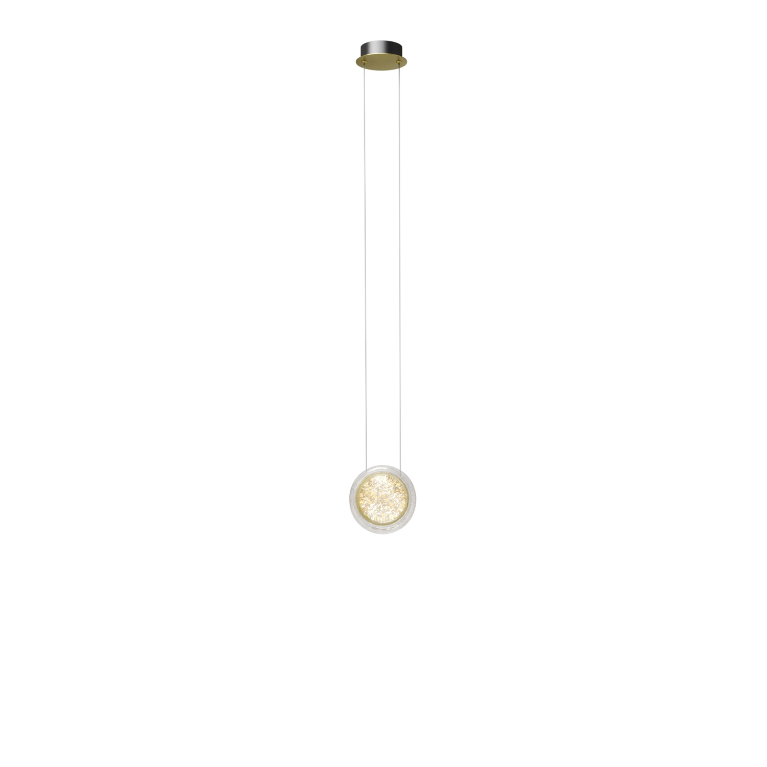 Maytoni Modern Pharao Подвесной светильник цвет: черный и латунь MOD361PL-L7BS3K1