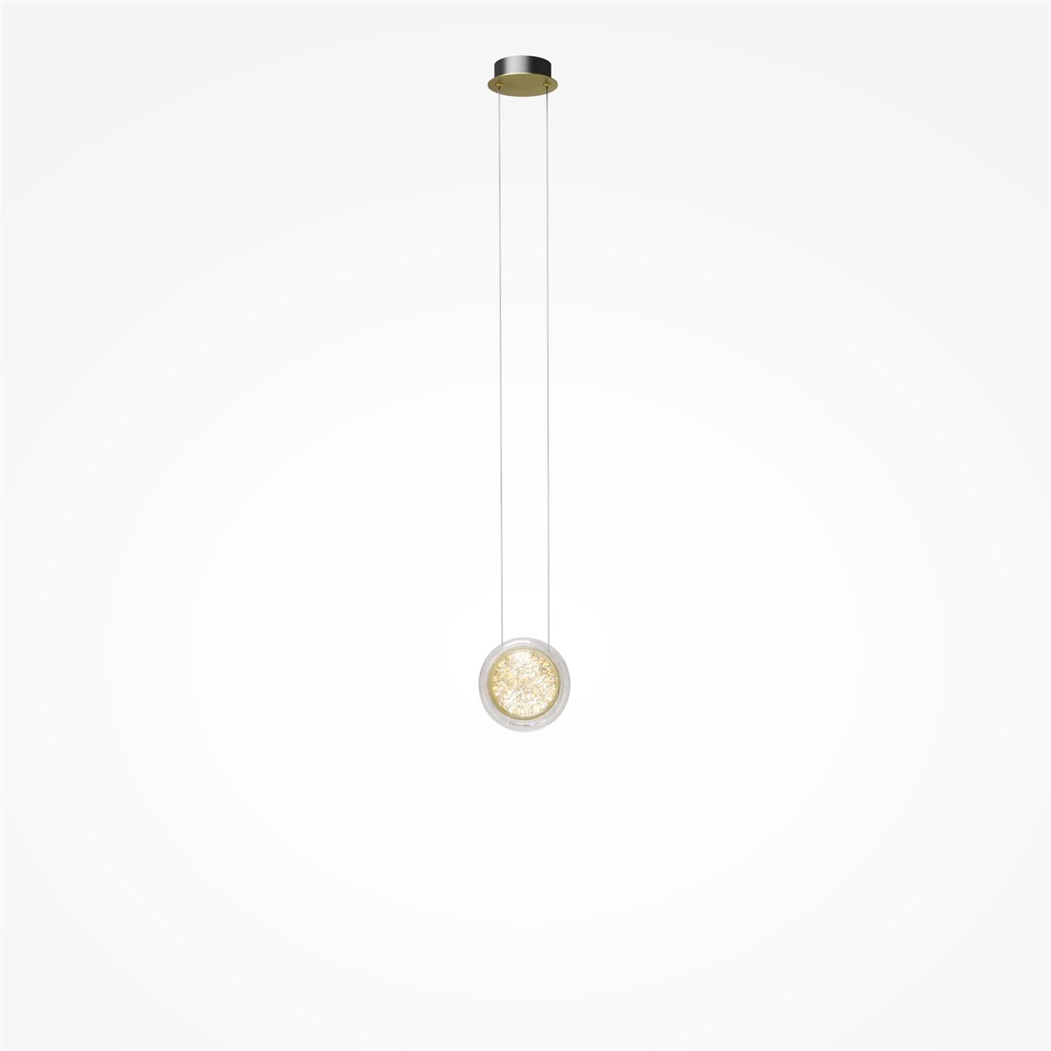 Maytoni Modern Pharao Подвесной светильник цвет: черный и латунь MOD361PL-L7BS3K1
