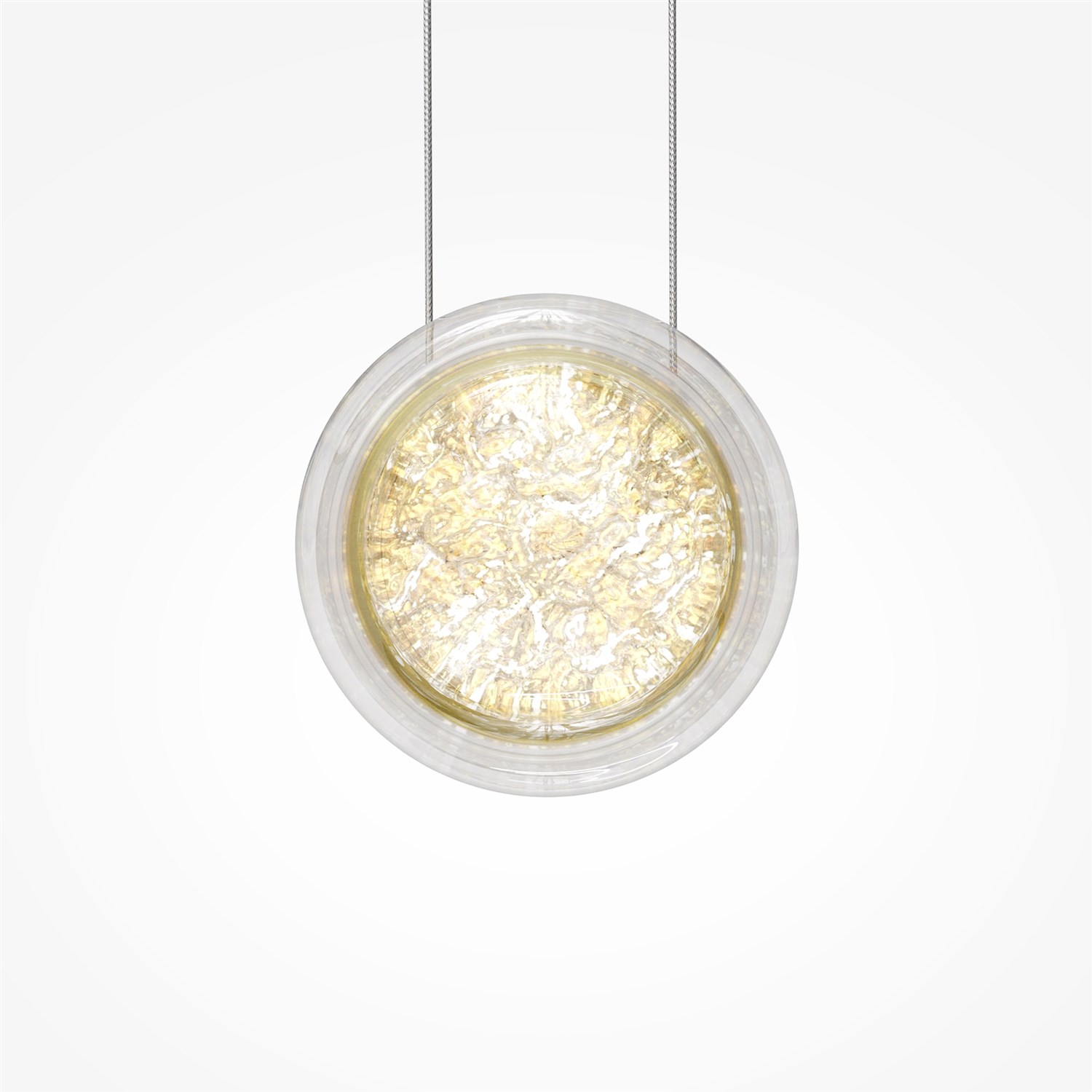 Maytoni Modern Pharao Подвесной светильник цвет: черный и латунь MOD361PL-L7BS3K1