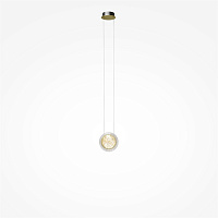 Maytoni Modern Pharao Подвесной светильник цвет: черный и латунь MOD361PL-L7BS3K1