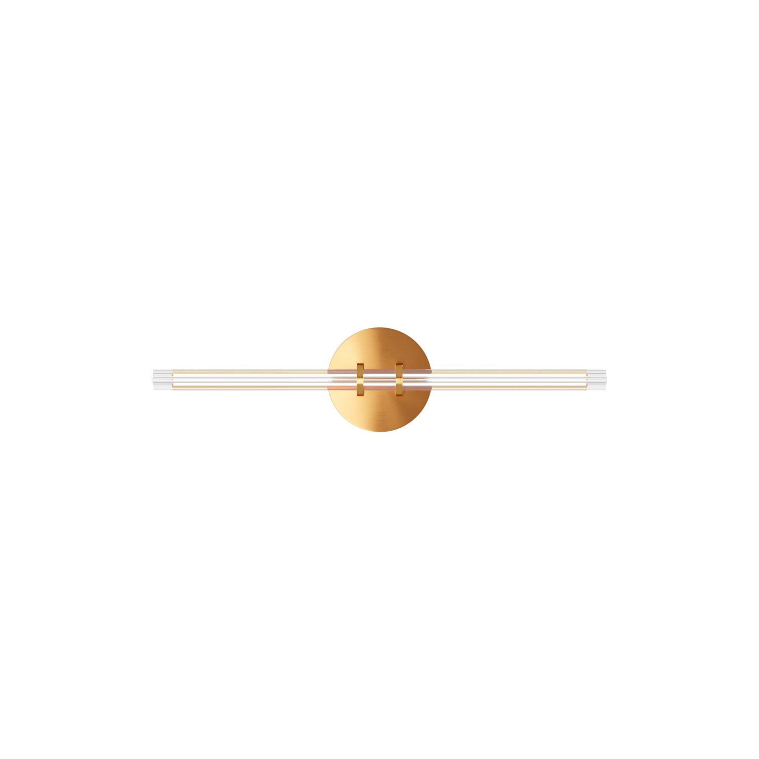 Maytoni Modern Plume Настенный светильник (бра) цвет: латунь MOD340WL-L10BS3K