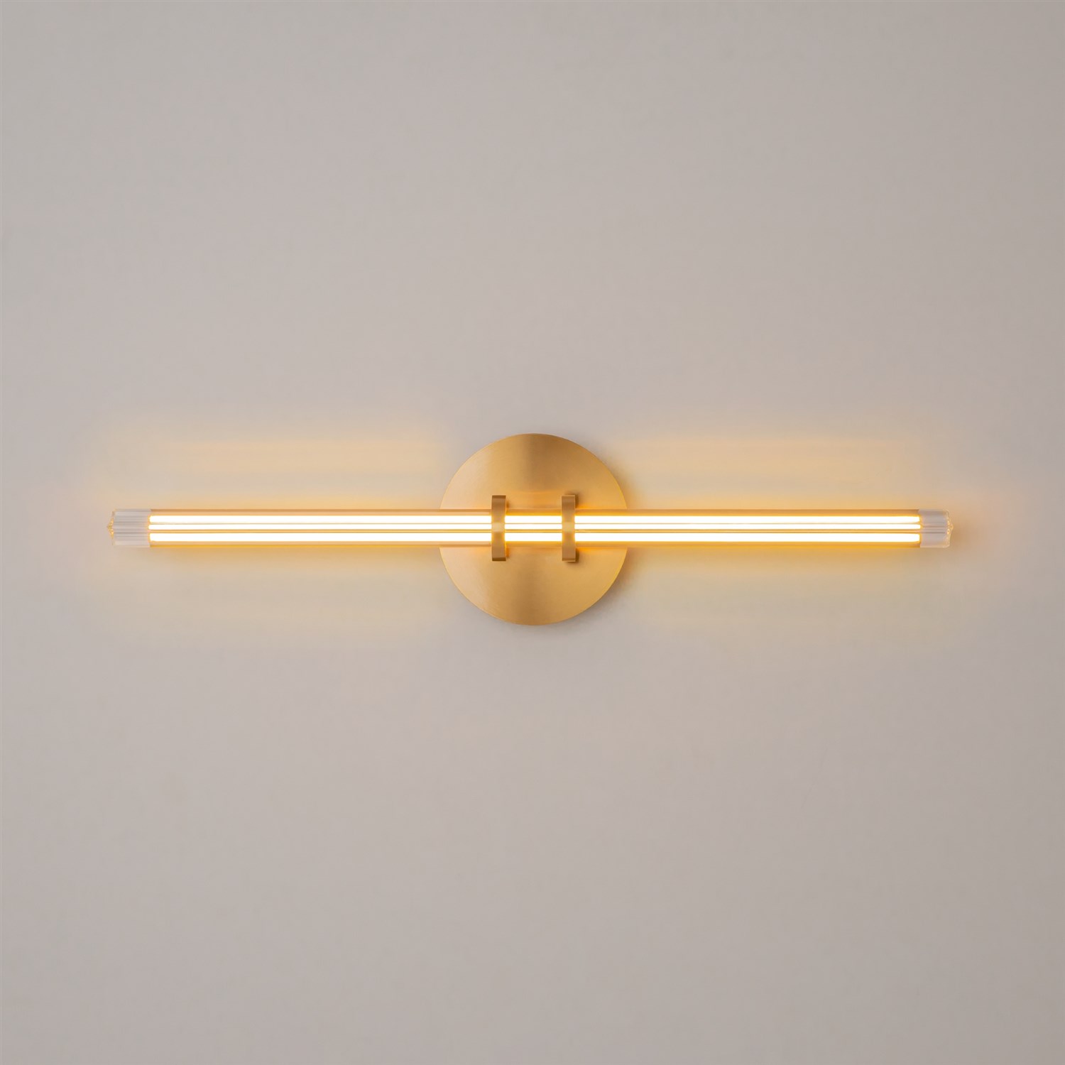 Maytoni Modern Plume Настенный светильник (бра) цвет: латунь MOD340WL-L10BS3K