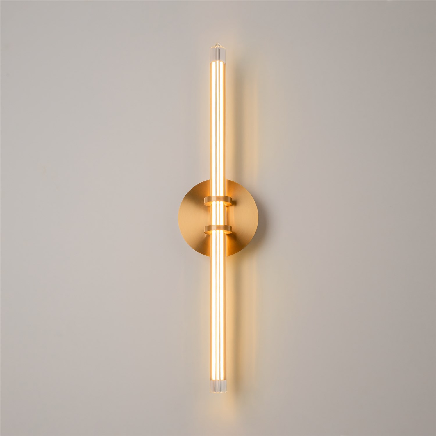 Maytoni Modern Plume Настенный светильник (бра) цвет: латунь MOD340WL-L10BS3K