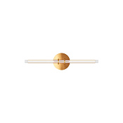 Maytoni Modern Plume Настенный светильник (бра) цвет: латунь MOD340WL-L10BS3K