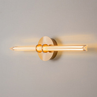 Maytoni Modern Plume Настенный светильник (бра) цвет: латунь MOD340WL-L10BS3K