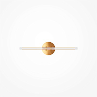 Maytoni Modern Plume Настенный светильник (бра) цвет: латунь MOD340WL-L10BS3K