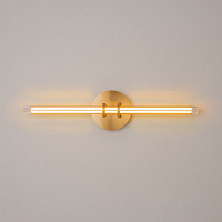 Maytoni Modern Plume Настенный светильник (бра) цвет: латунь MOD340WL-L10BS3K
