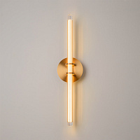 Maytoni Modern Plume Настенный светильник (бра) цвет: латунь MOD340WL-L10BS3K