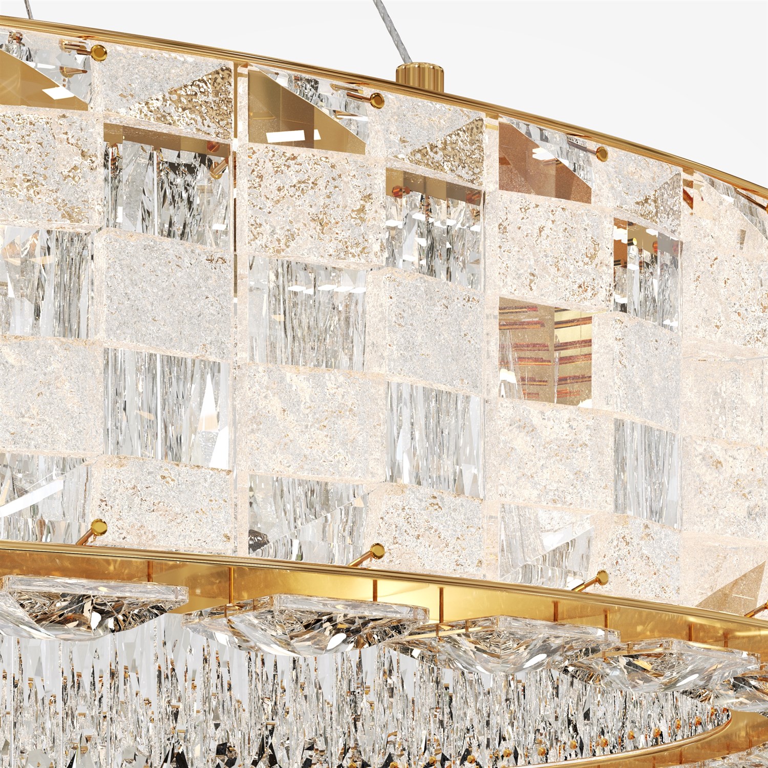 Maytoni Modern Castello Подвесной светильник цвет: золото MOD336PL-L130G3K