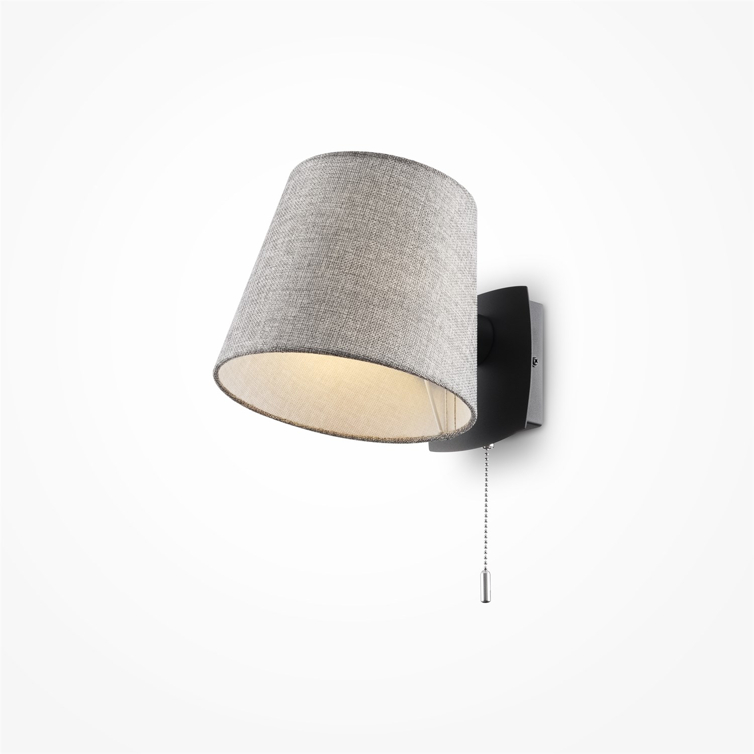 Maytoni Modern Bergamo Настенный светильник (бра) цвет: черный MOD613WL-01B