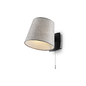 Maytoni Modern Bergamo Настенный светильник (бра) цвет: черный MOD613WL-01B