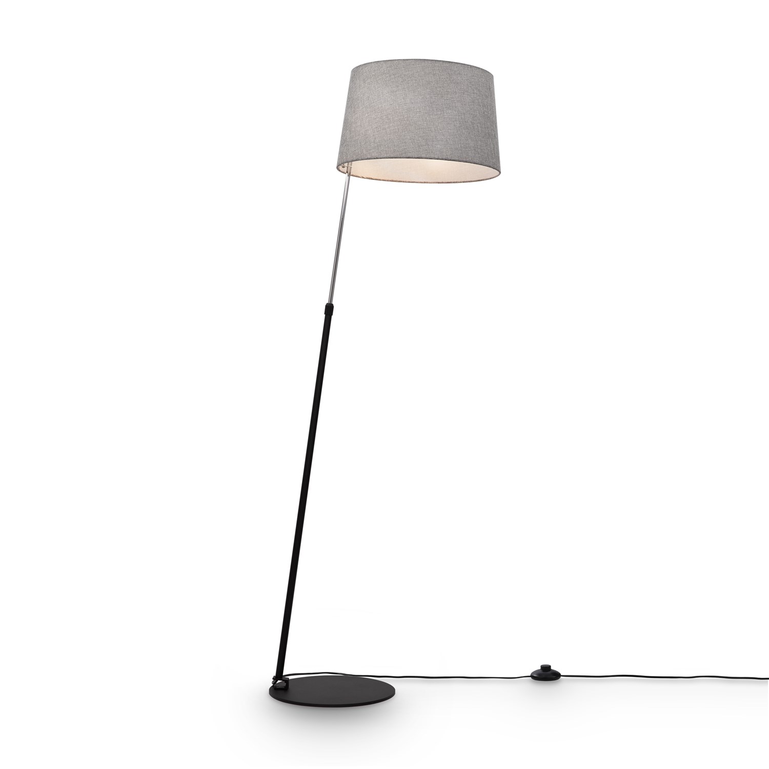 Maytoni Modern Bergamo Напольный светильник (торшер) цвет: черный MOD613FL-01B