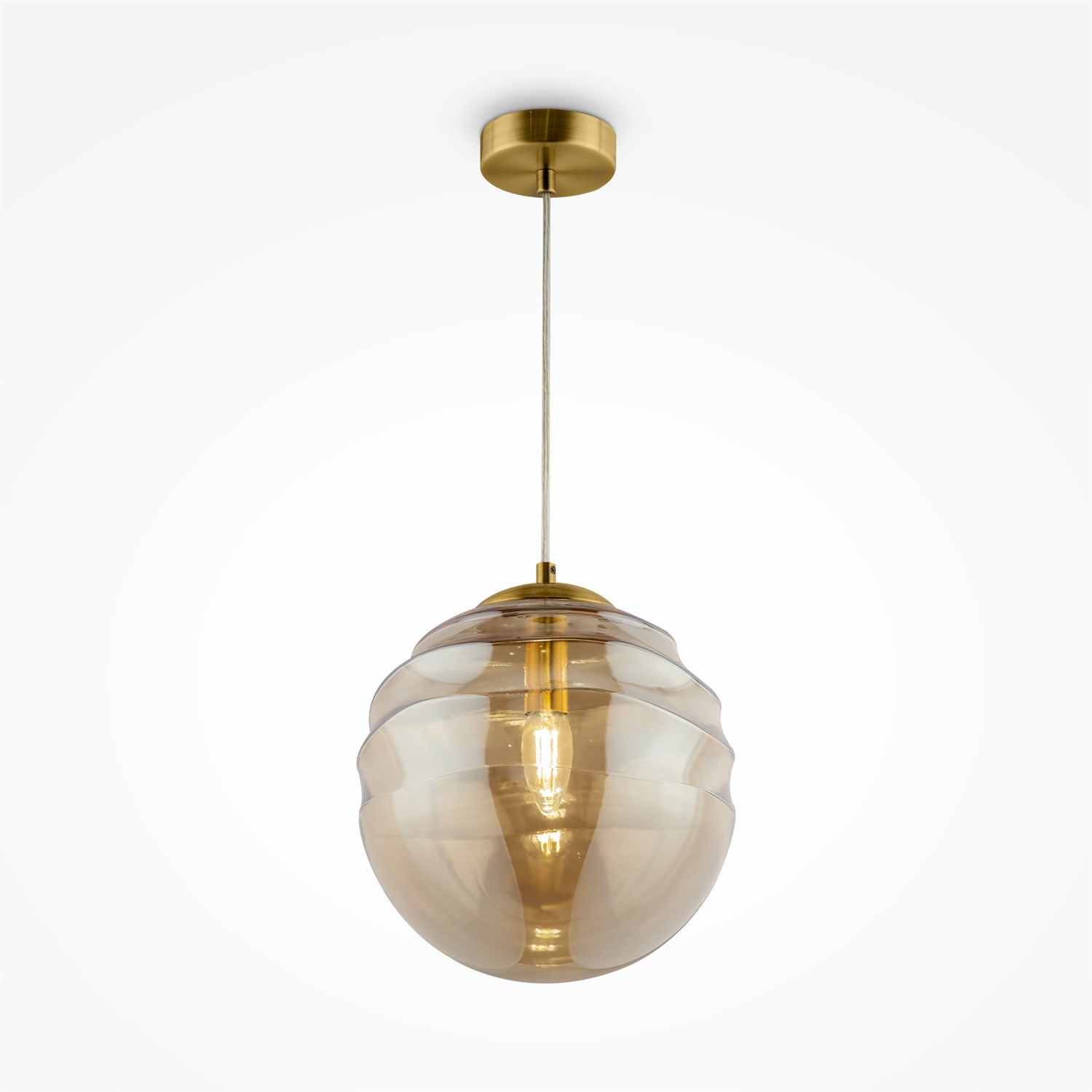 Maytoni Modern Vinare Подвесной светильник цвет: латунь P074PL-01BS