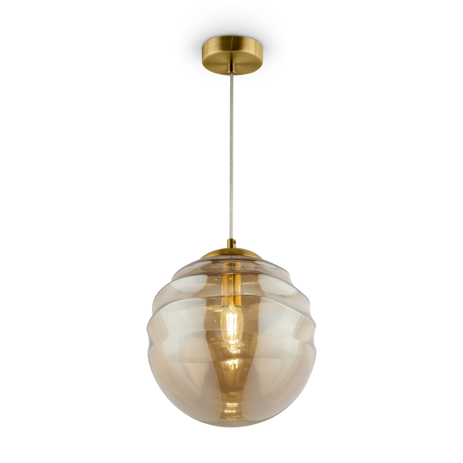 Maytoni Modern Vinare Подвесной светильник цвет: латунь P074PL-01BS