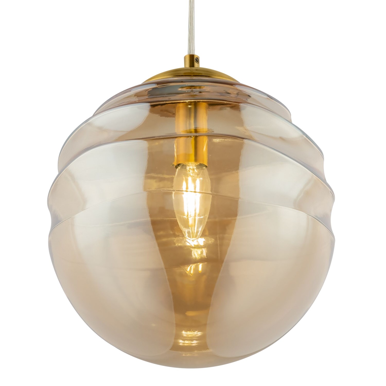 Maytoni Modern Vinare Подвесной светильник цвет: латунь P074PL-01BS