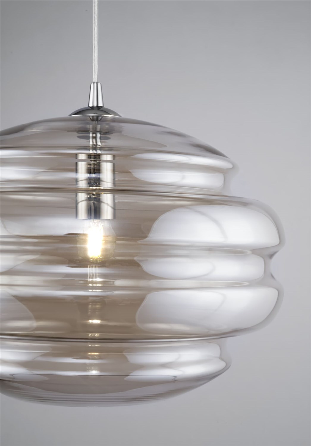 Maytoni Modern Ruche Подвесной светильник цвет: хром P078PL-01CG