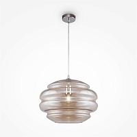 Maytoni Modern Ruche Подвесной светильник цвет: хром P078PL-01CG