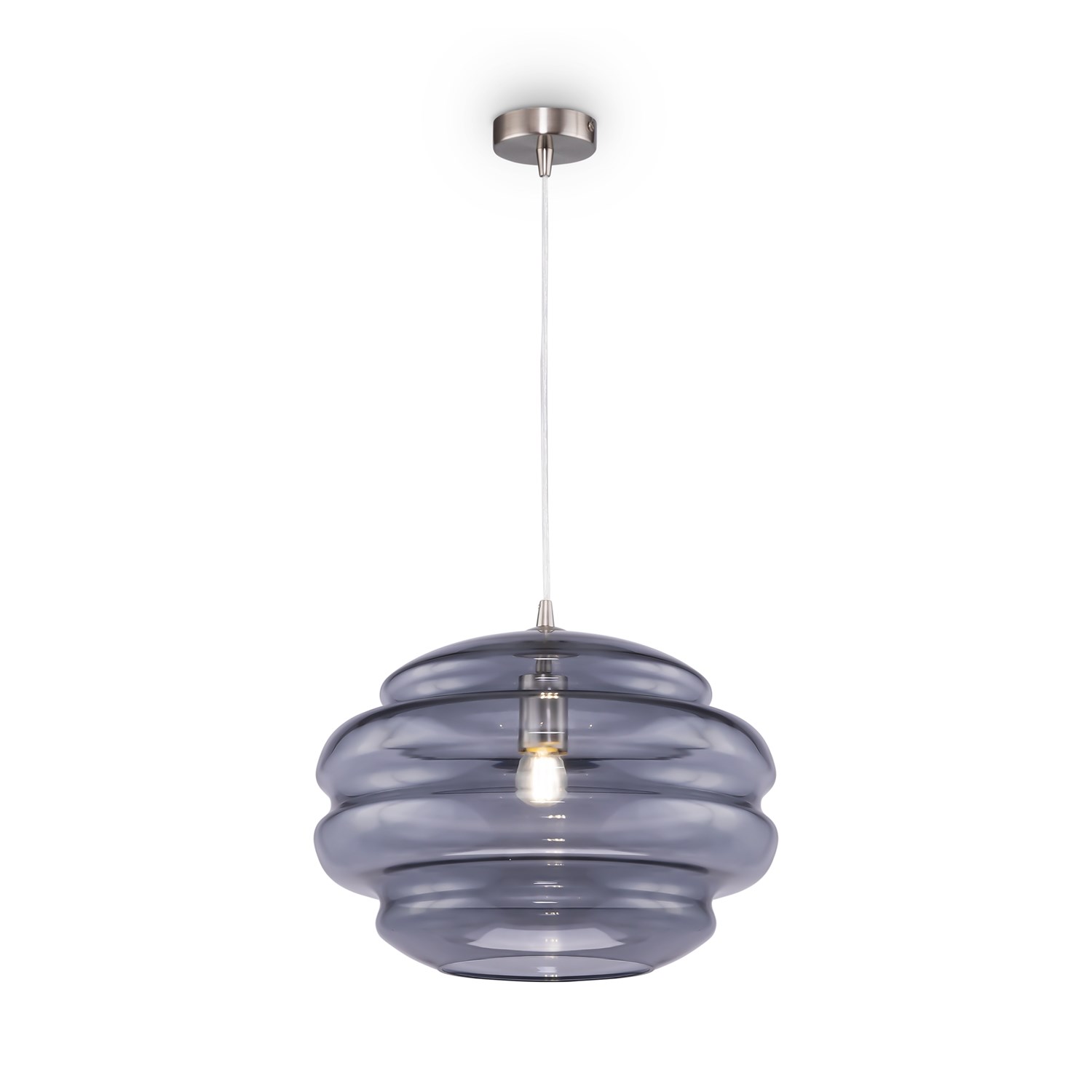 Maytoni Modern Ruche Подвесной светильник цвет: никель P078PL-01SG