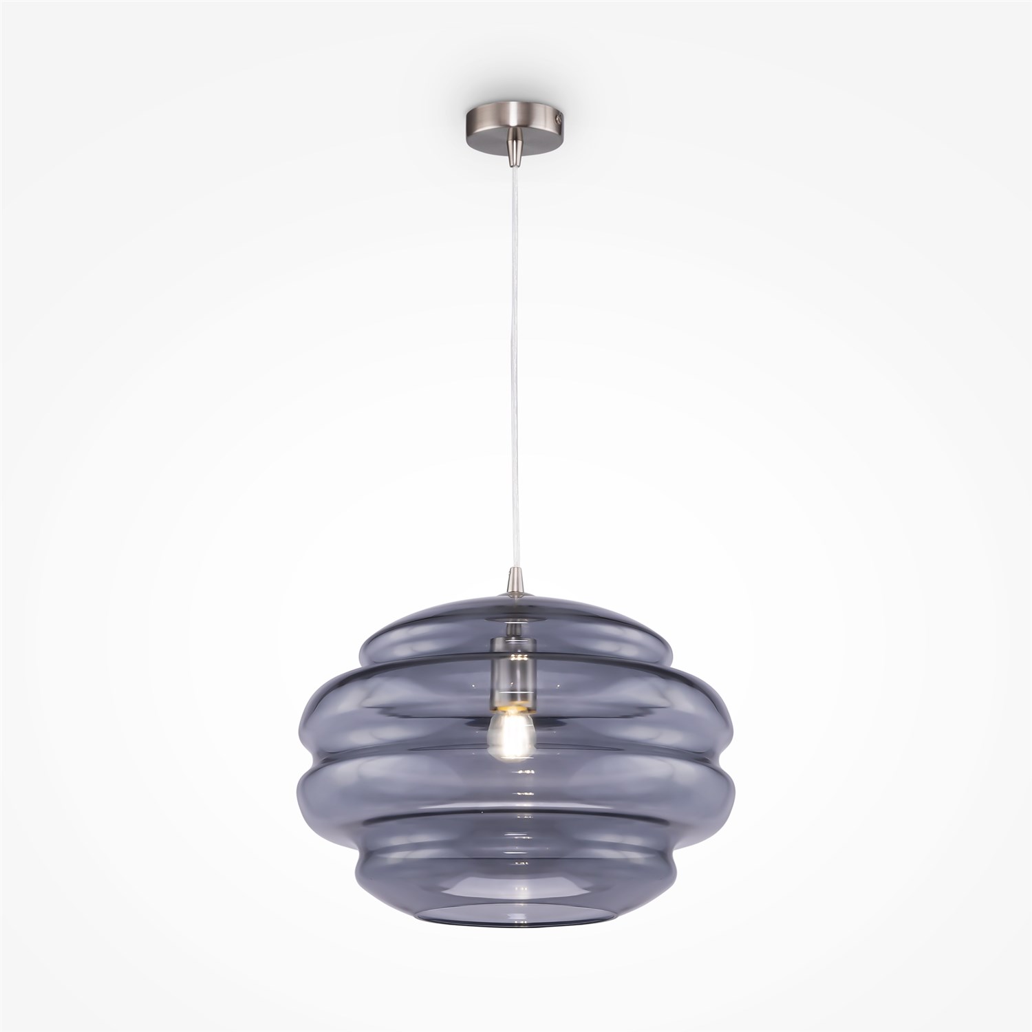 Maytoni Modern Ruche Подвесной светильник цвет: никель P078PL-01SG