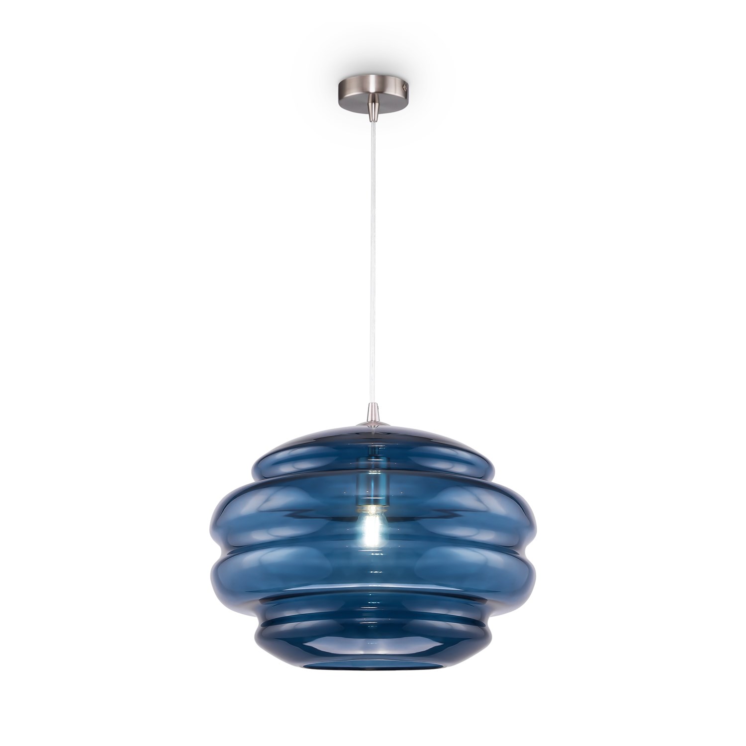 Maytoni Modern Ruche Подвесной светильник цвет: никель P078PL-01BL